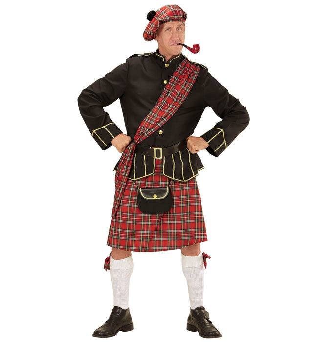 Scotsman  Jacket, Skirt, Belt, Purse, Hat 