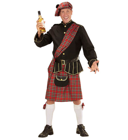 Scotsman  Jacket, Skirt, Belt, Purse, Hat 