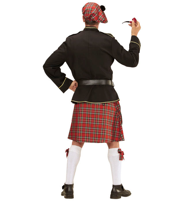 Scotsman  Jacket, Skirt, Belt, Purse, Hat 
