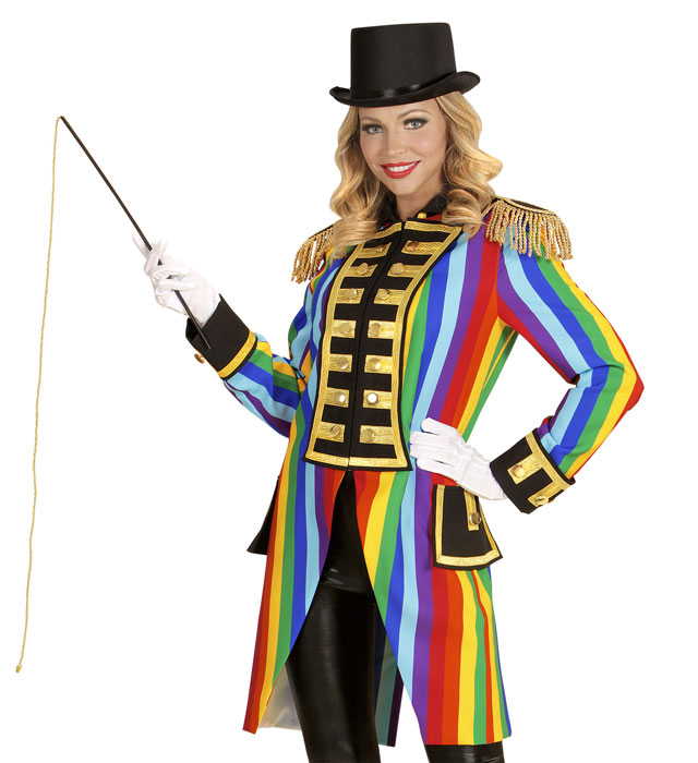 Rainbow Parade Coat For Woman