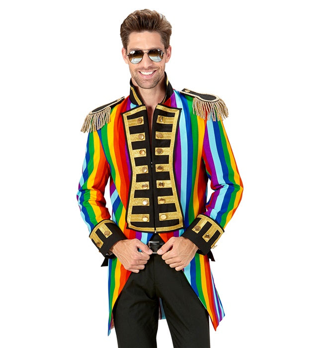 Rainbow Parade Coat For Man