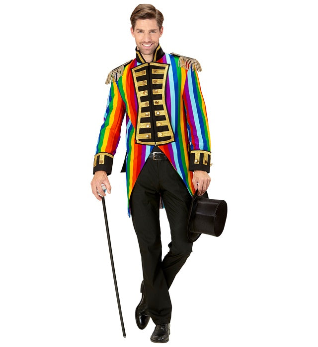 Rainbow Parade Coat For Man
