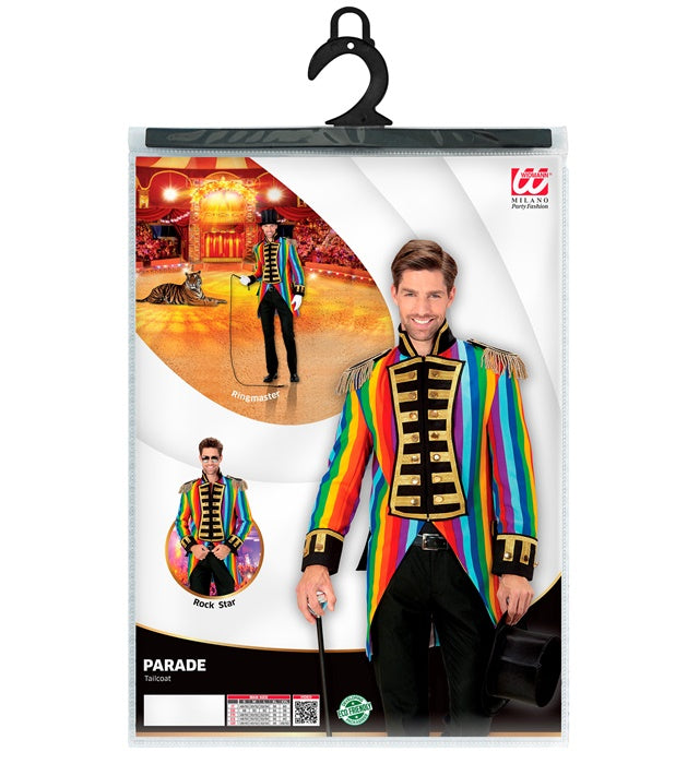 Rainbow Parade Coat For Man