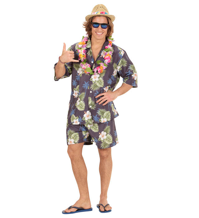 Hawaiian  Shirt, Shorts 