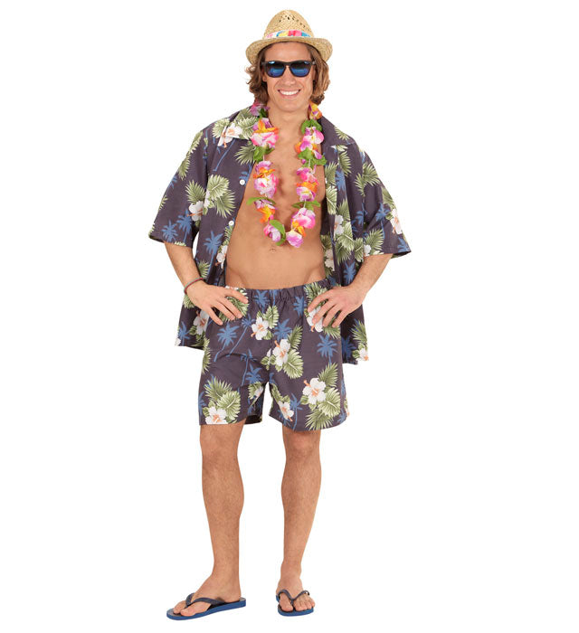Hawaiian  Shirt, Shorts 