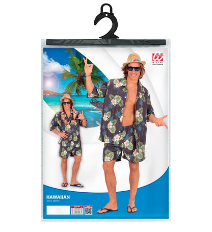 Hawaiian  Shirt, Shorts 