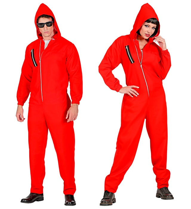 Takers  Hooded Jumpsuit 