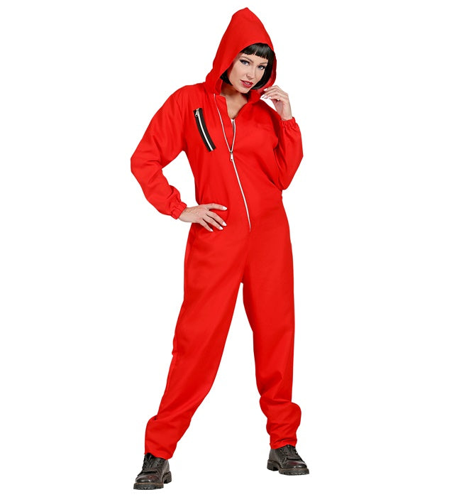 Takers  Hooded Jumpsuit 