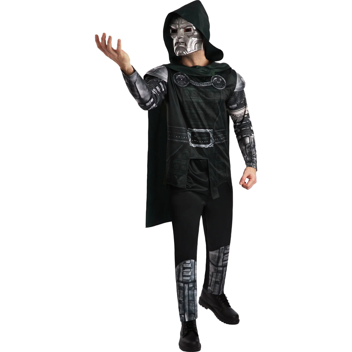 Marvel Avengers Doomsday Doctor Doom Deluxe Costume for Adults - Image 4