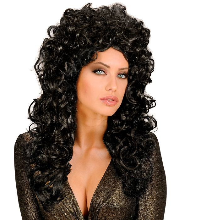 Black Attractive Wig In Polybag
