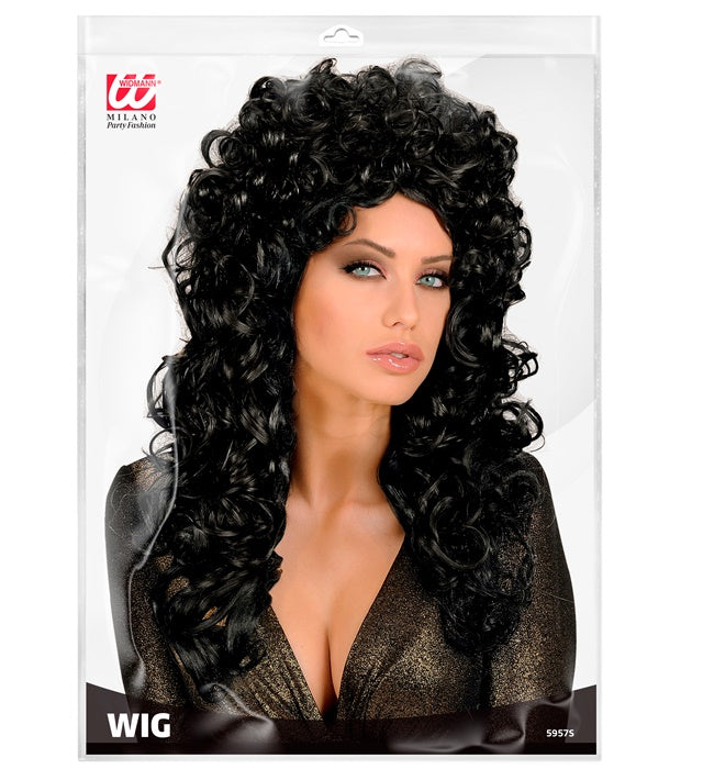Black Attractive Wig In Polybag