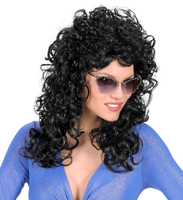 Black Attractive Wig In Polybag