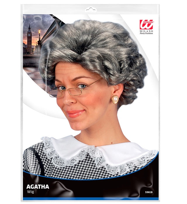Agatha Wig In Polybag