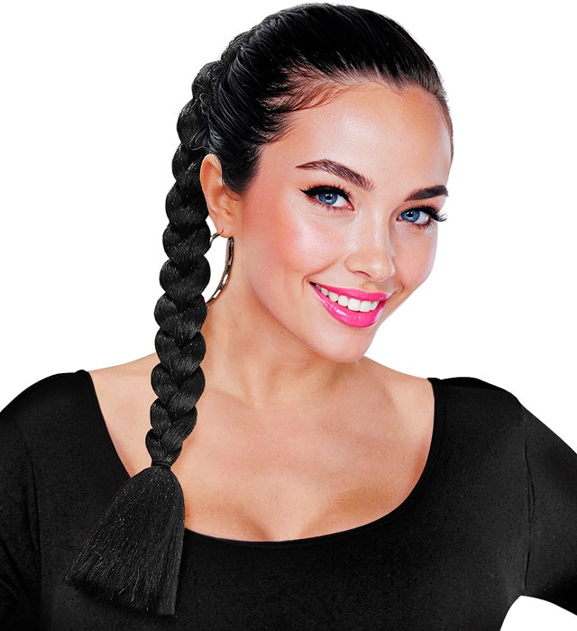 Black Roberta Plait Hair Extension