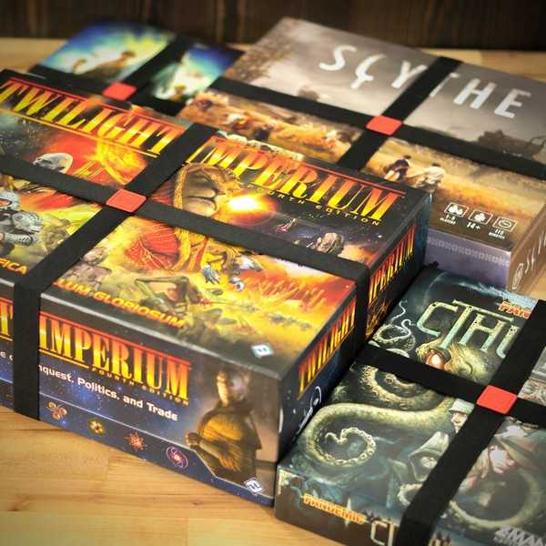 11 Box Bands 5 Pack Board Game by Geekon 1