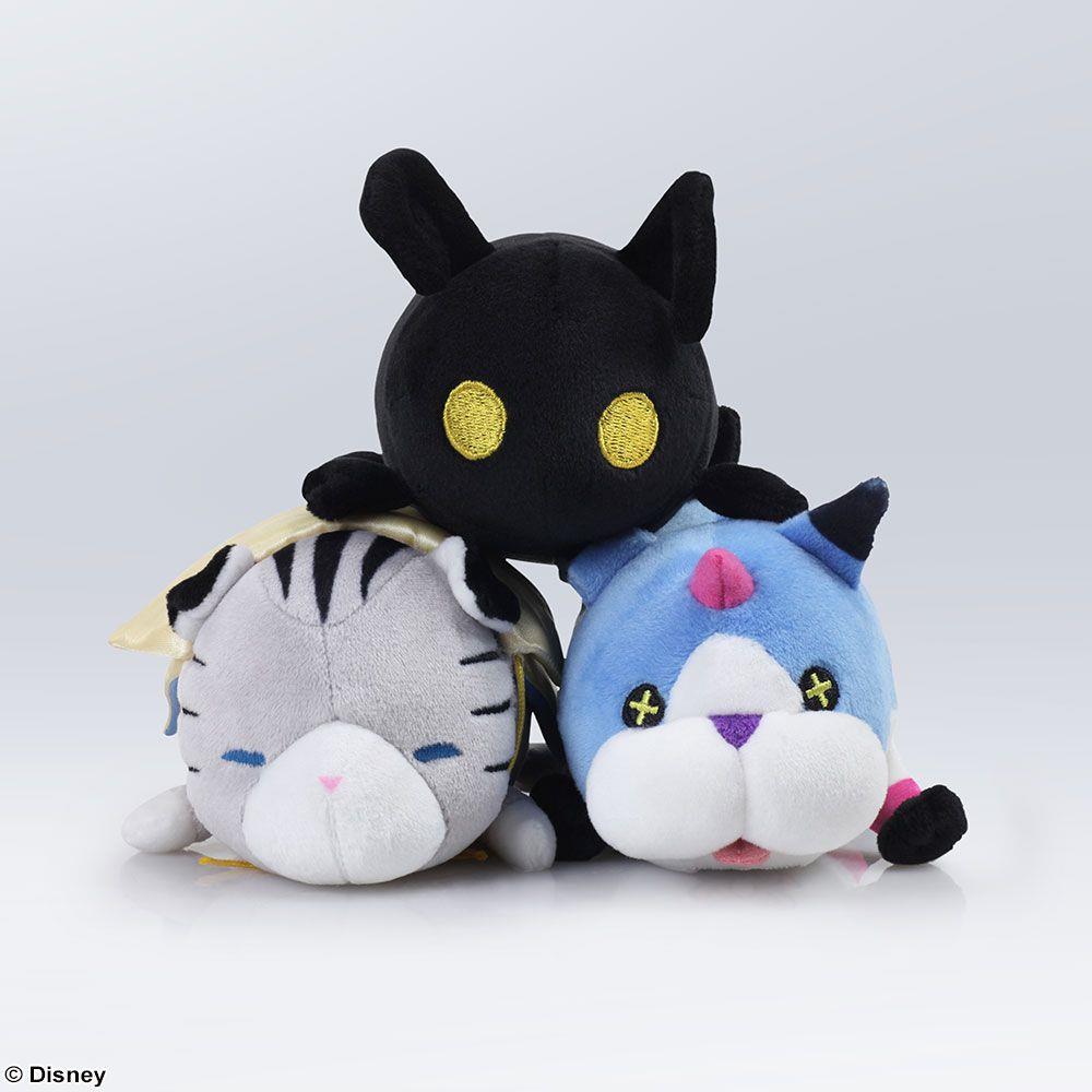 Kingdom Hearts Laying Plush - Meow Wow