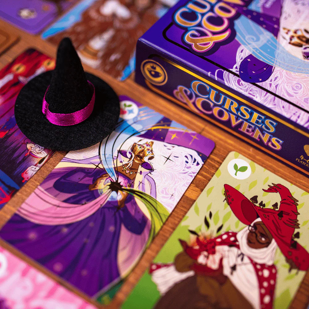 Curses and Covens Board Game