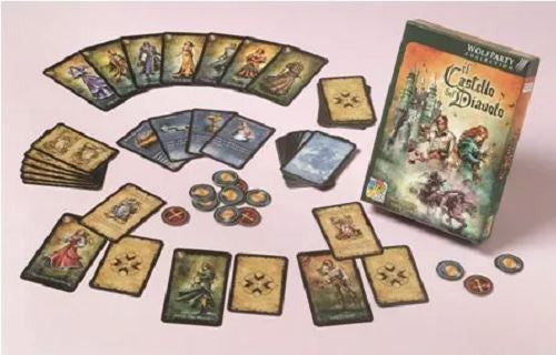 The Castle of the Devil Card Game
