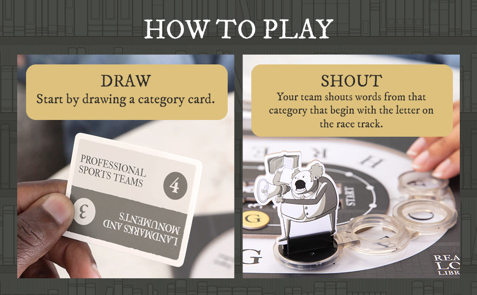 Really Loud Librarians Board Game by Exploding Kittens