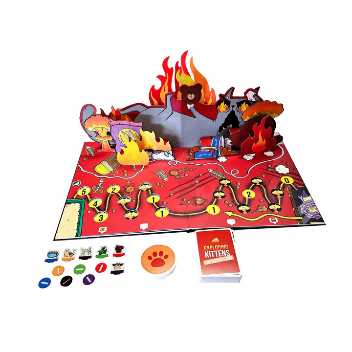 Exploding Kittens The Board Game Family Strategy Party
