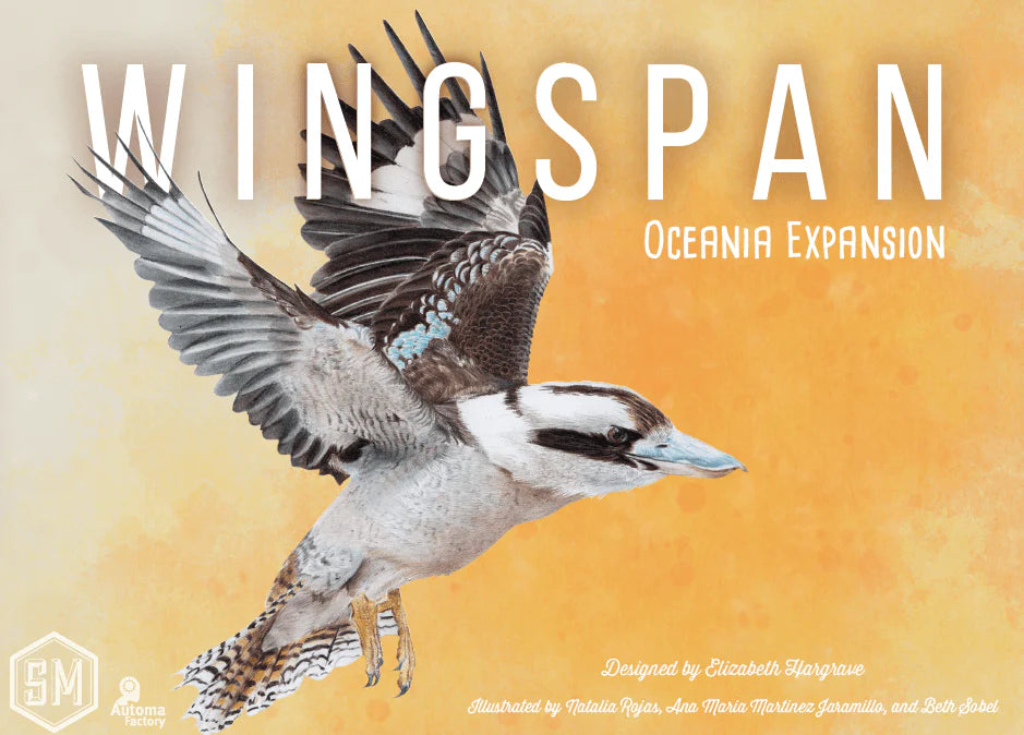 Wingspan Oceania Board Game Expansion