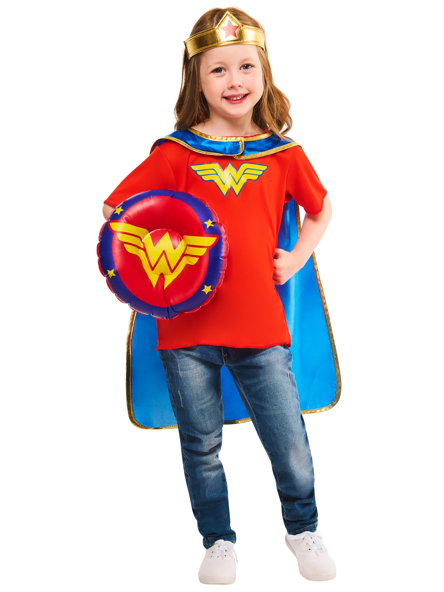 Wonder Woman Dress Up Gift Set for Girls 1