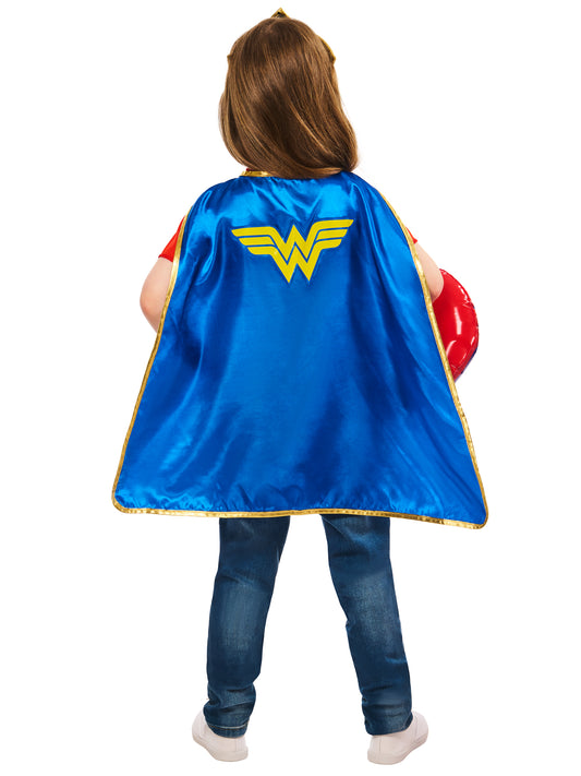 Wonder Woman Dress Up Gift Set for Girls 2