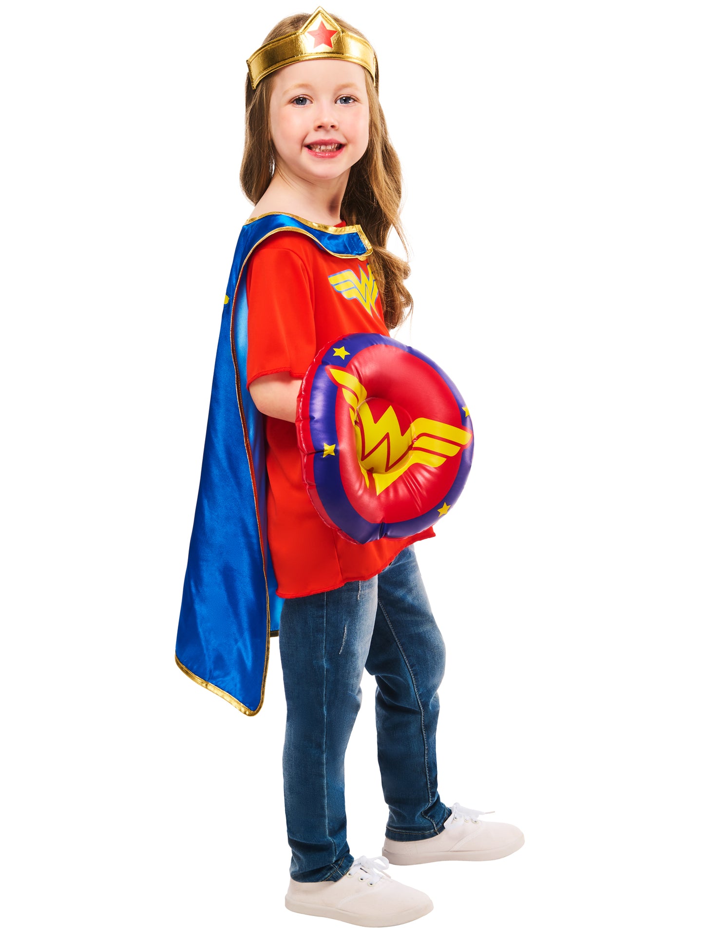 Wonder Woman Dress Up Gift Set for Girls 3