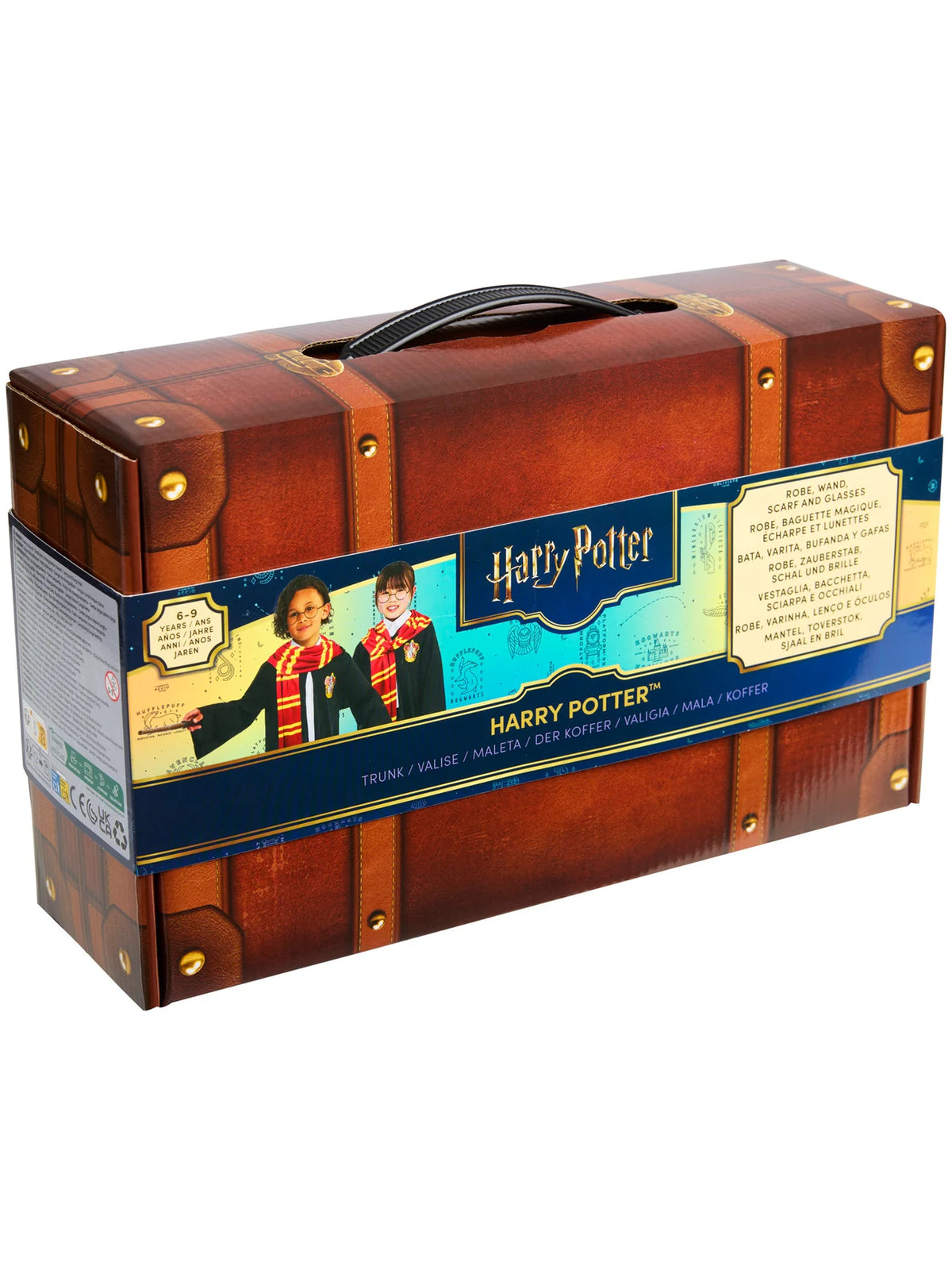 Harry Potter Travel Case Gift Set 7