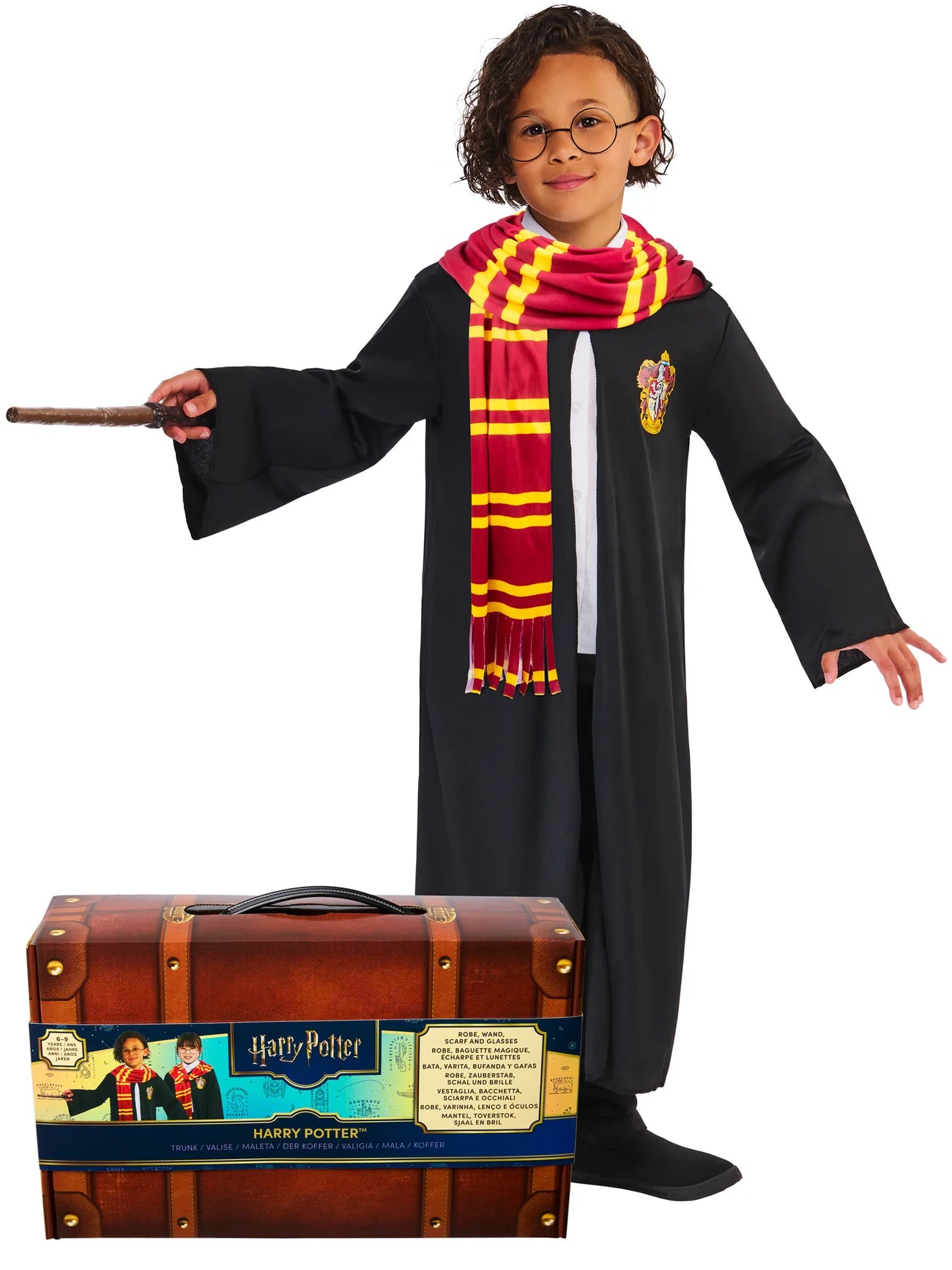 Harry Potter Travel Case Gift Set 1