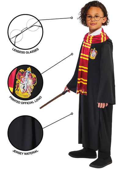 Harry Potter Travel Case Gift Set 3