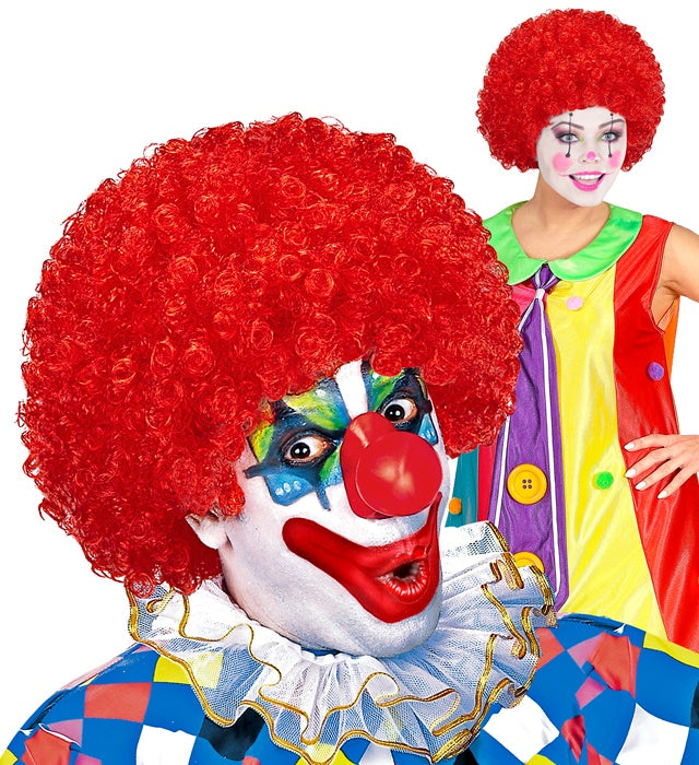 Curly Wig Red - In Polybag