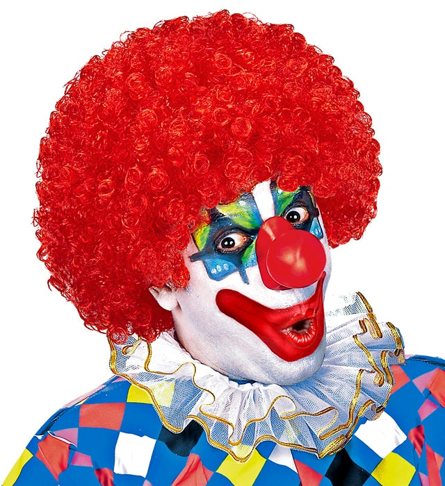 Curly Wig Red - In Polybag