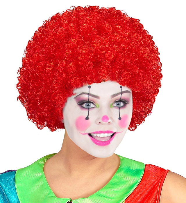 Curly Wig Red - In Polybag