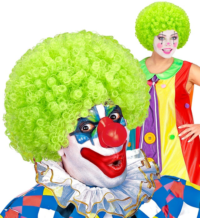 Curly Wig Green - In Polybag