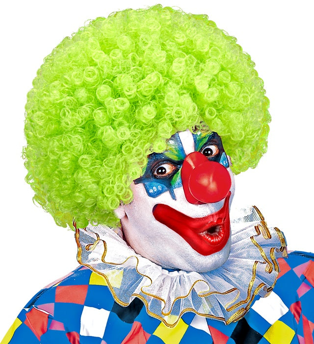 Curly Wig Green - In Polybag