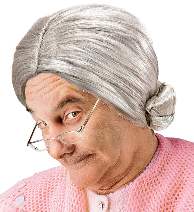 Grandmother Wig In Polybag