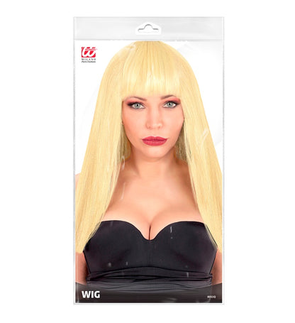 Blonde Fanny Wig In Polybag