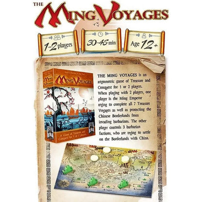 The Ming Voyages Board Game