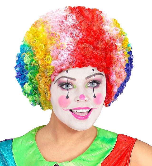 Curly Wig Clown - In Polybag