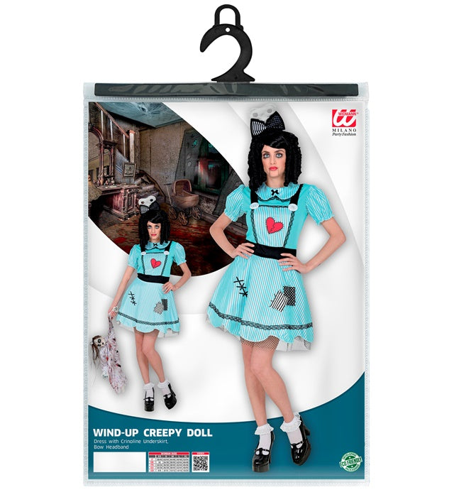 Doll  Dress, Bow Headband 
