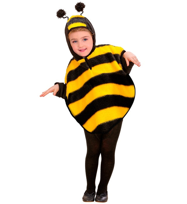 Plush Bee  Hooded Poncho 