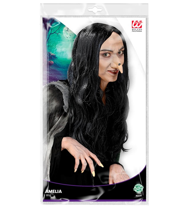 Amelia Wig Black - In Polybag