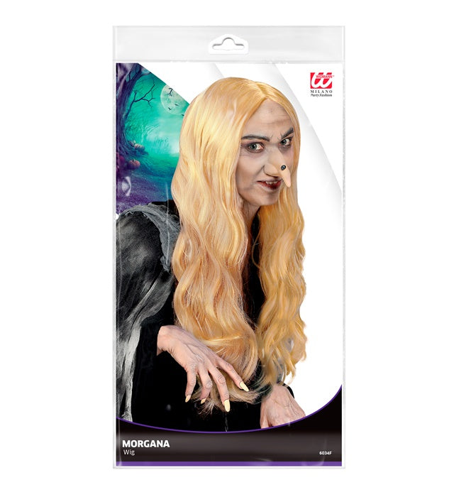 Morgana Wig Blonde - In Polybag