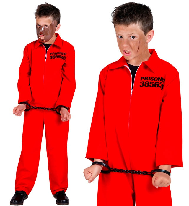 Inmate  Overalls 