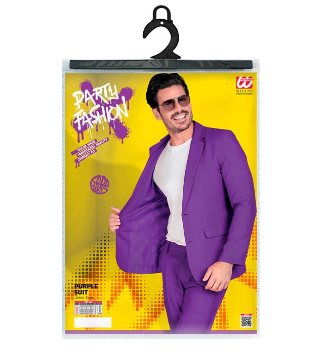 Purple Party Fashion Suit  Jacket, Pants 