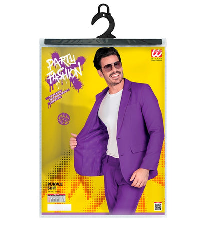 Purple Party Fashion Suit  Jacket, Pants 