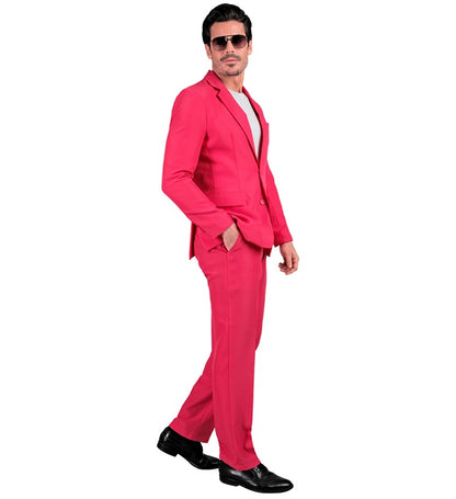 Pink Party Fashion Suit  Jacket, Pants 