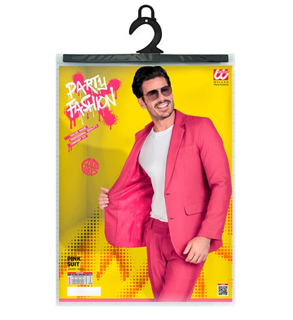 Pink Party Fashion Suit  Jacket, Pants 