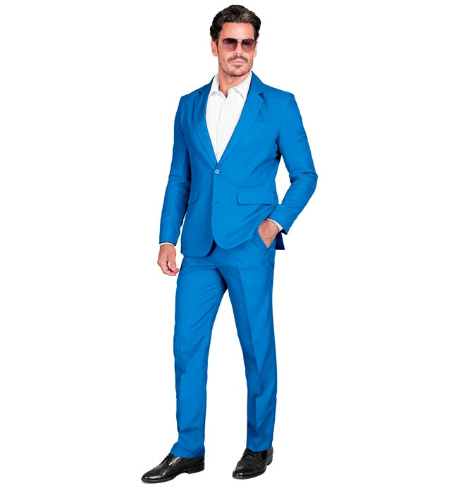 Azure Party Fashion Suit  Jacket, Pants 
